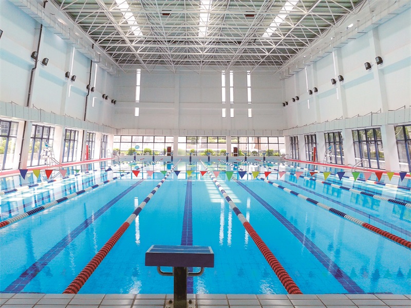 游泳館建筑脫落和濕度有關(guān)嗎？
